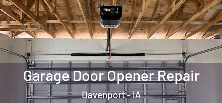  Garage Door Opener Repair Davenport - IA