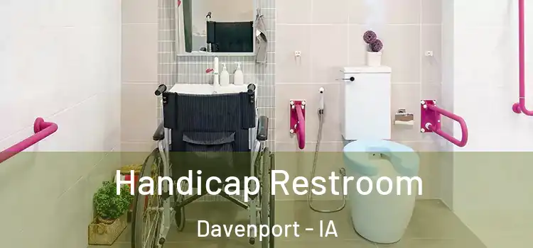  Handicap Restroom Davenport - IA