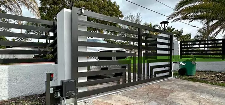 Automatic Driveway Gate Installation Davenport