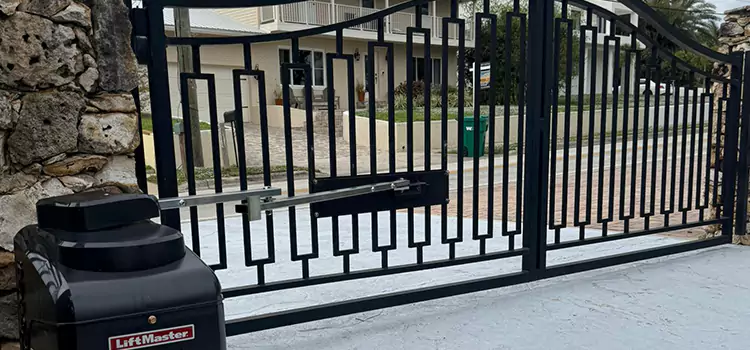 Electric Gate Motor Repairs Davenport