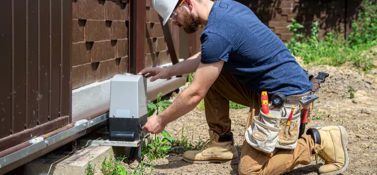 Electric Driveway Gate Installation Davenport