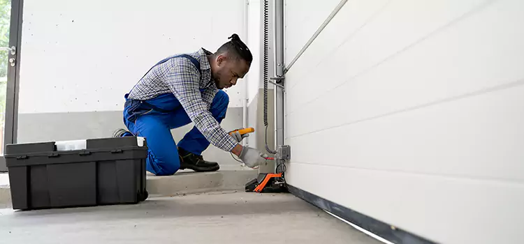 Fix Garage Door Sensor Wires Davenport