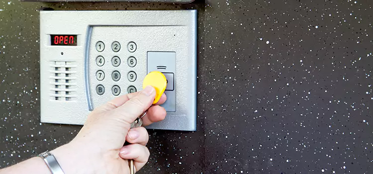 Electronic Door Lock Installation Davenport