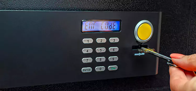 Electronic Keypad Deadbolt Installation Davenport