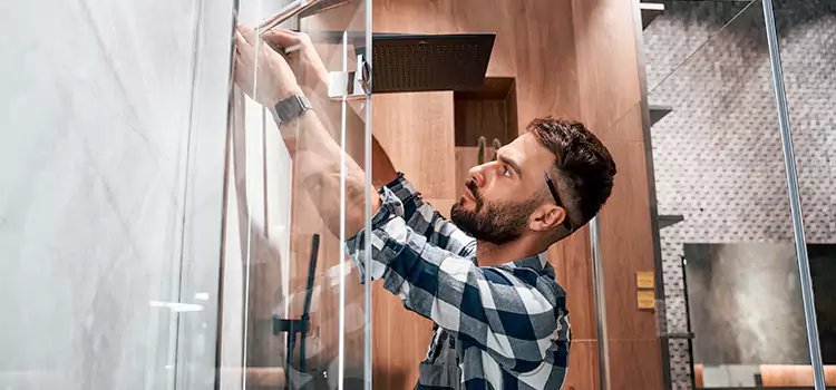 Replace Shower Doors with Frameless Davenport