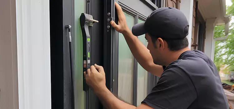 Fix Latch on Sliding Door Davenport