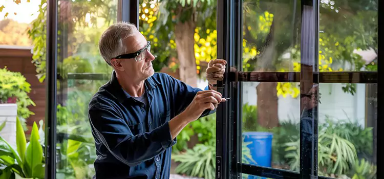 Replacing Sliding Door Lock Davenport