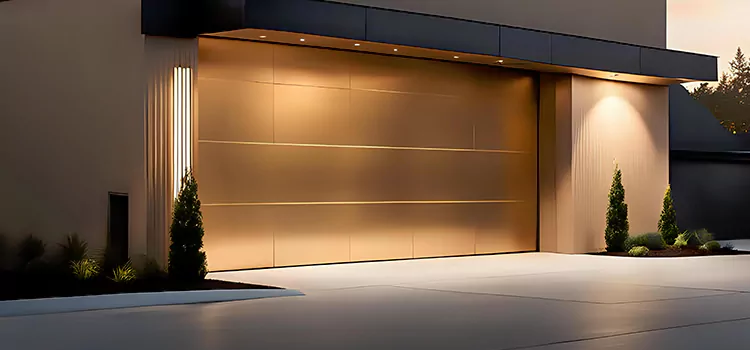 Aluminum Garage Door Installation Davenport
