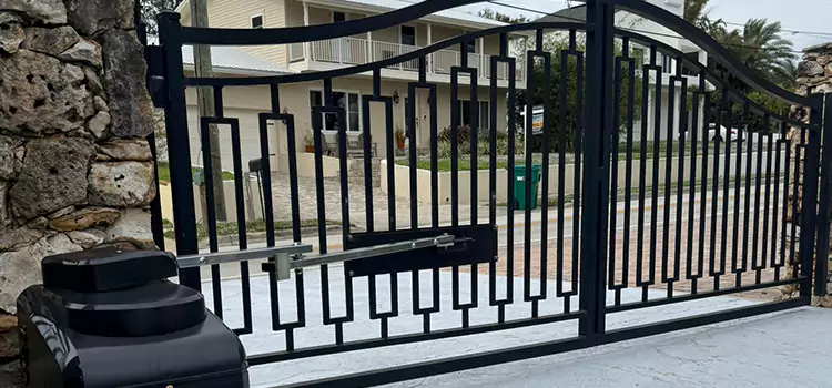 Swing Gate Opener with Keypad Davenport