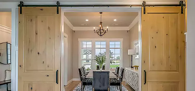 Barn Door Assembly Davenport