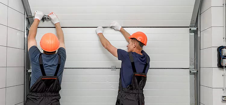 16x7 Garage Door Replacement Panels Davenport