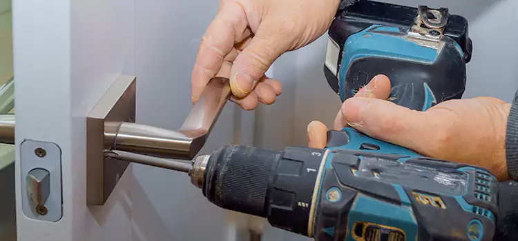 Security Door Lock Installation Davenport