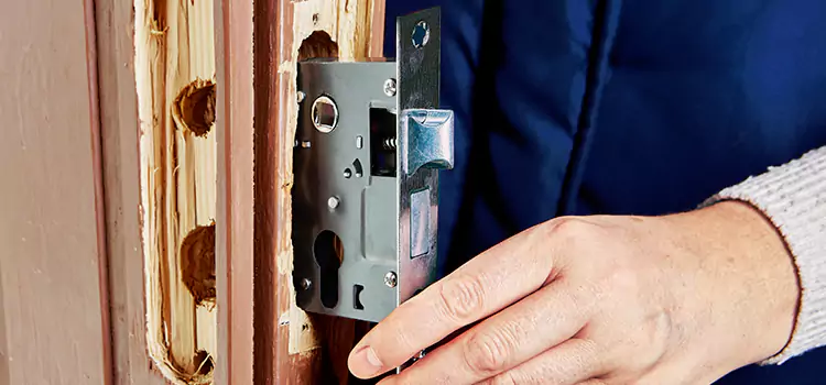 Garage Door Lock Replacement Davenport