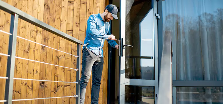 Patio Screen Door Installation Davenport