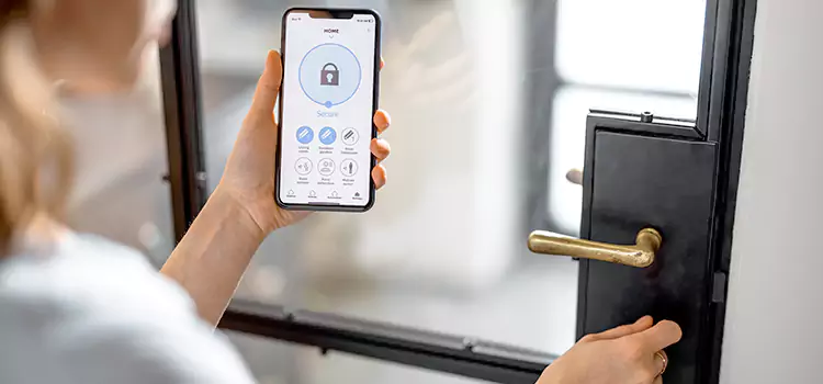 Fingerprint Door Lock Installation Davenport