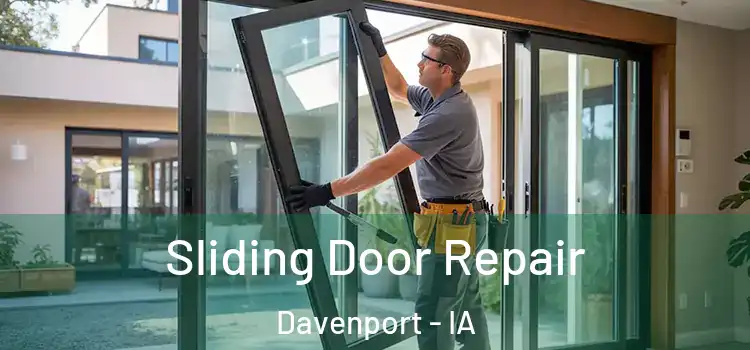  Sliding Door Repair Davenport - IA
